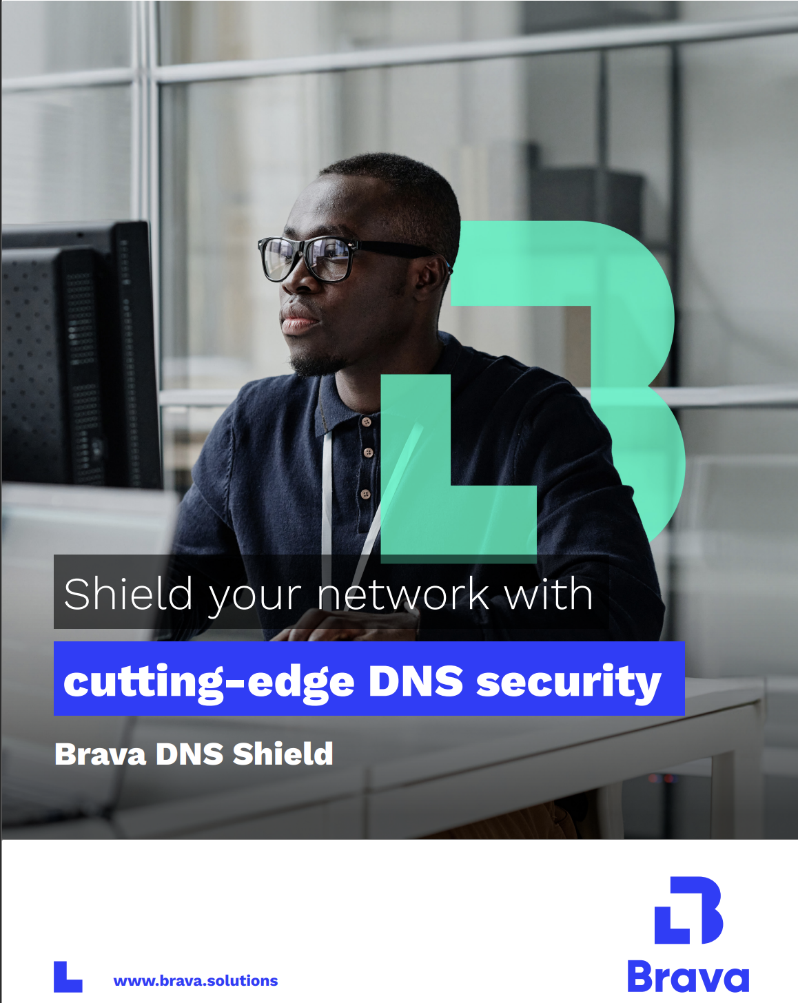 Shield your network with cutting-edge DNS security Brava DNS Shield (Copy by Lexical Creations)